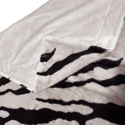 Felldecke Deluxe Nerz 150x200cm braun