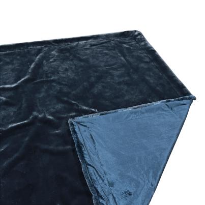 Felldecke Deluxe 150x200cm schwarz