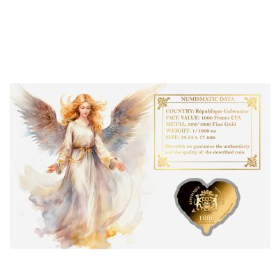 Coincard "Guardian Angel III"