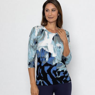 MILANO Design Pullover multicolor