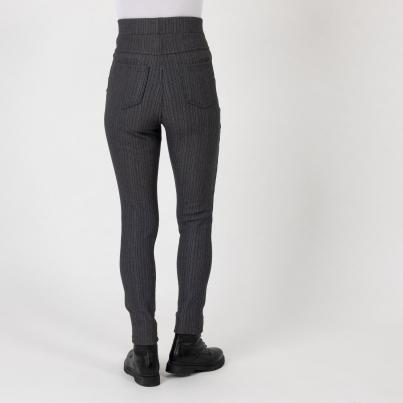 FASHION NEWS Thermo-Fleece-Jeans-Leggings grau