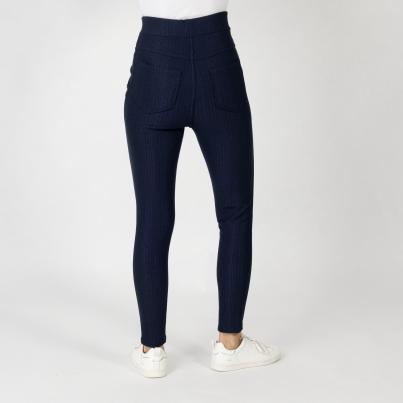 FASHION NEWS Thermo-Fleece-Jeans-Leggings marine