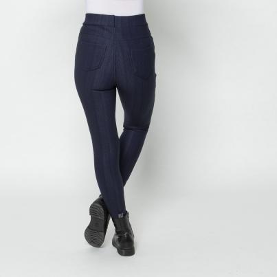 FASHION NEWS Thermo-Fleece-Jeans-Leggings marine