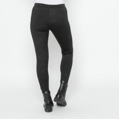 FASHION NEWS Thermo-Fleece-Leggings schwarz