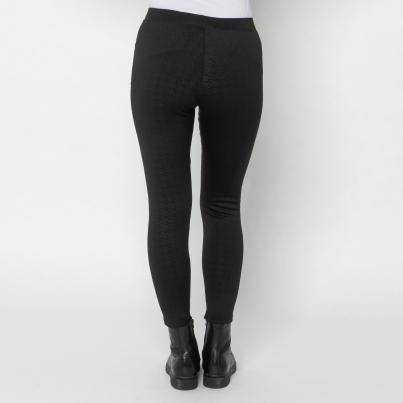 FASHION NEWS Thermo-Fleece-Leggings schwarz