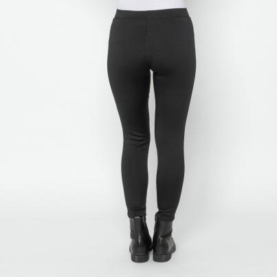 FASHION NEWS Thermo-Fleece-Leggings schwarz