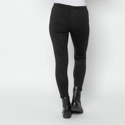 FASHION NEWS Thermo-Fleece-Leggings schwarz