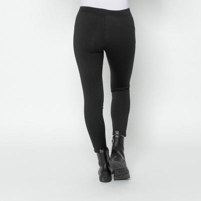 FASHION NEWS Thermo-Fleece-Leggings schwarz