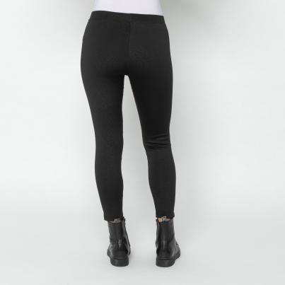 FASHION NEWS Thermo-Fleece-Leggings schwarz