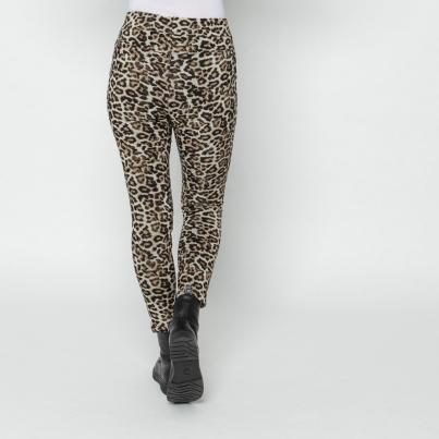 FASHION NEWS Thermo-Fleece-Leggings animalprint