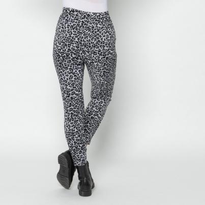 FASHION NEWS Thermo-Fleece-Leggings animalprint