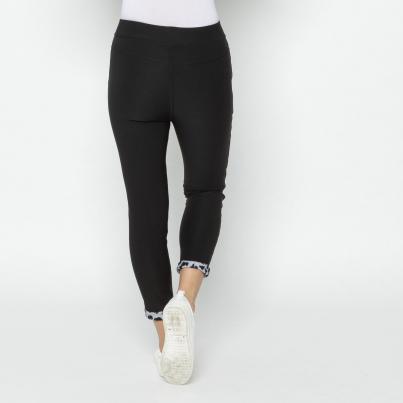 FASHION NEWS Thermo-Fleece-Leggings schwarz