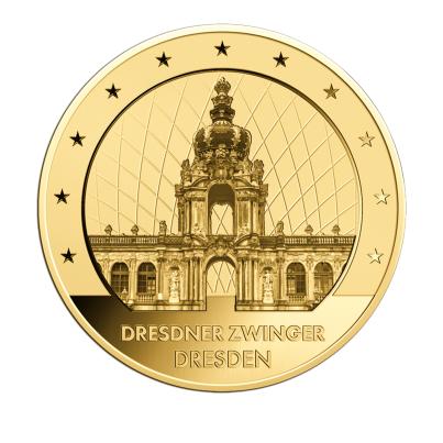 10 Goldmünzen Deutsche Bauwerke & Denkmäler