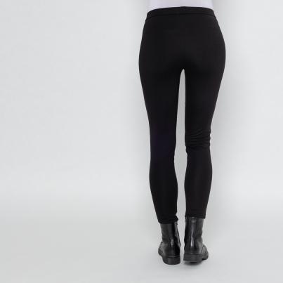 MILANO Design Leggings 'Lucia' schwarz
