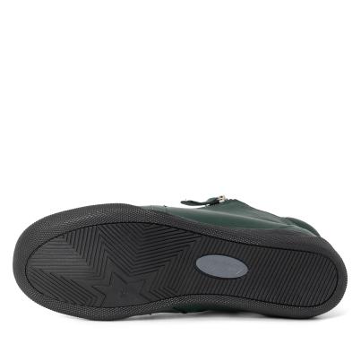 Andrea Conti Damen Lederslipper bottle