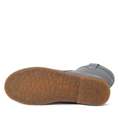 Andrea Conti Damen Lederstiefelette grau