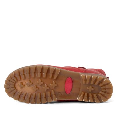 Andrea Conti Damen Lederstiefelette chili