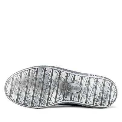 STEXX Herren Lederschnürer dunkelblau