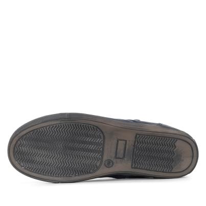 Andrea Conti Damen Lederstiefelette d.blau