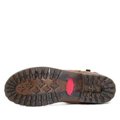 Andrea Conti Damen Lederstiefelette braun