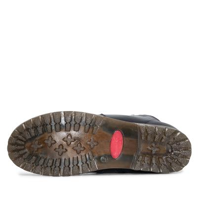 Andrea Conti Damen Lederstiefelette schwarz