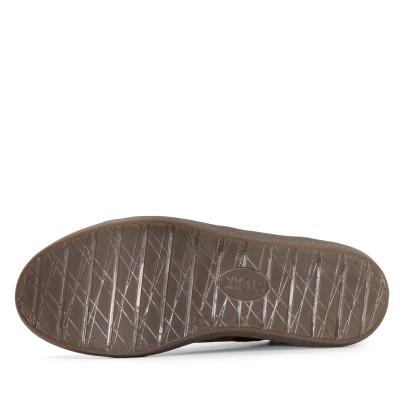 STEXX Herren Lederschnürer kastanie