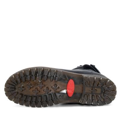 Andrea Conti Damen Lederstiefelette schwarz