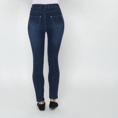 Zauberhose 'Miracle Shape' Slim dunkelblau