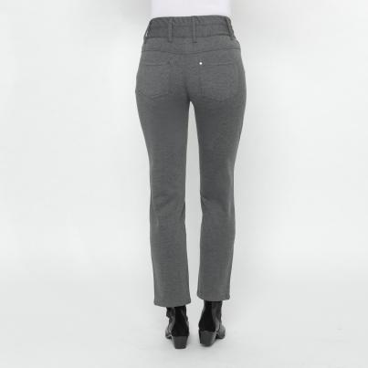 Zauberhose 'Miracle Shape' Regular grau meliert