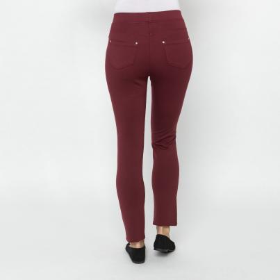 Zauberhose 'Miracle Shape' Jeggings bordeaux