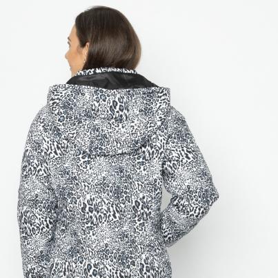 FASHION NEWS Damen-Jacke schwarz/weiß