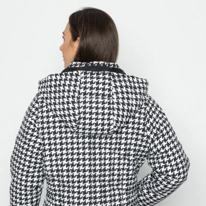 FASHION NEWS Damen-Jacke schwarz/weiß