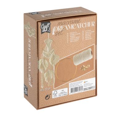 Macrame set wallhanger, Federn