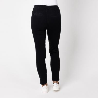 Perfectly JU Jeans Thermo schwarz