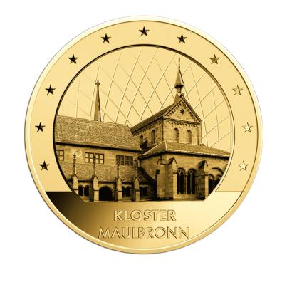 10 Goldmünzen Deutsche Bauwerke&Denkmäler Set II