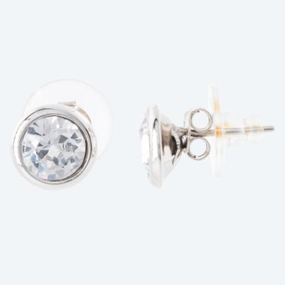 Mega-Set "Silvity" Damenuhr+Armband+Ohrstecker-Set