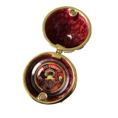 Aufsteller & Münze 'Art of Fabergé Numismatics'