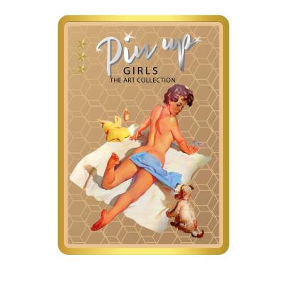 12 Goldbarren "Pin Up Girls - The Art Collection"