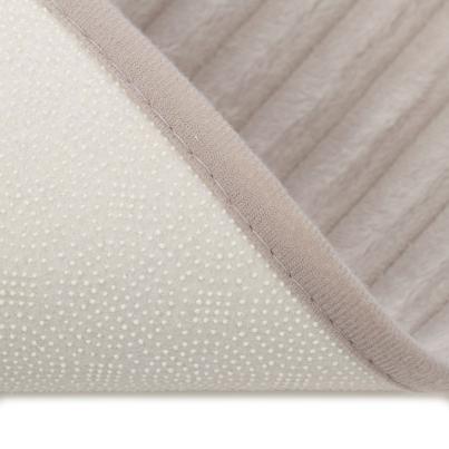 GÖZZE Badteppich Cord 60x100cm taupe
