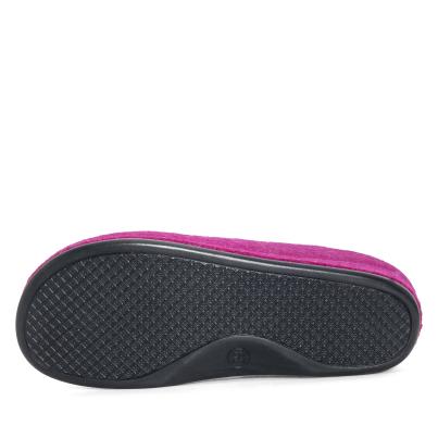 Dr. Feet Damenhausschuhe pink
