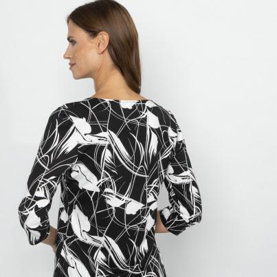 RÖSSLER SELECTION Damen Shirt schwarz/ weiß