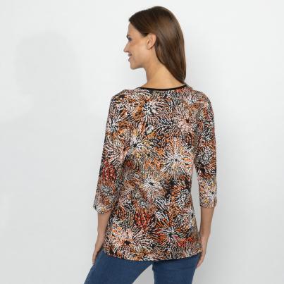 RÖSSLER SELECTION Damen Shirt multicolor