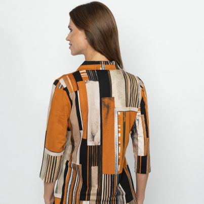 RÖSSLER SELECTION Damen Shirt multicolor