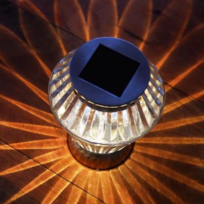 Solarleuchten Diamant 4er Set