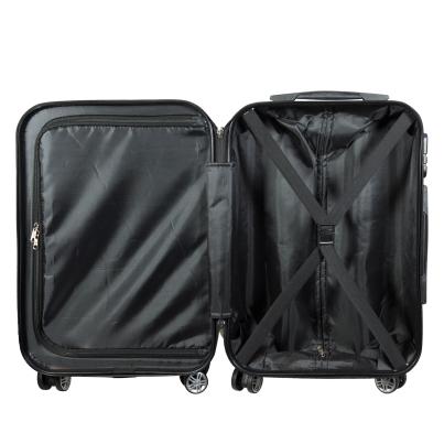 3-teiliges Polycarbonat-Kofferset 'Paris'