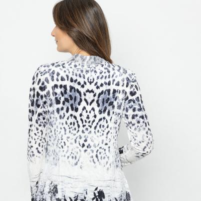 TRENDS by J. Leibfried 2 in 1 Shirt schwarz/ weiß