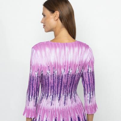 TRENDS by J. Leibfried Plissee-Shirt multicolor