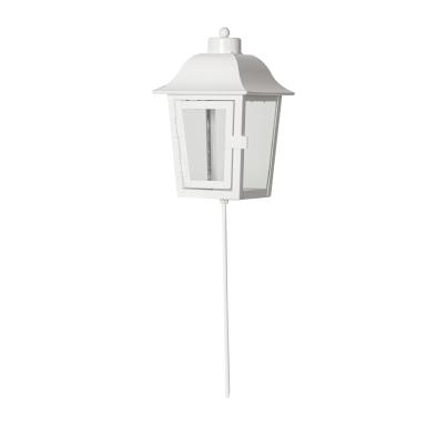 LED-Außenlaterne mit Spieß