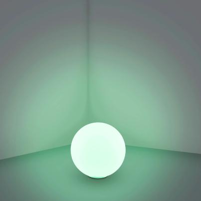 LED-Gartenkugel Farbwechsel