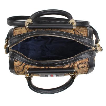 Henney Bear Henkeltasche schwarz/multicolor